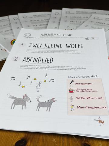 Vorschauseite 1 aus dem Materialpaket Ganzjahr