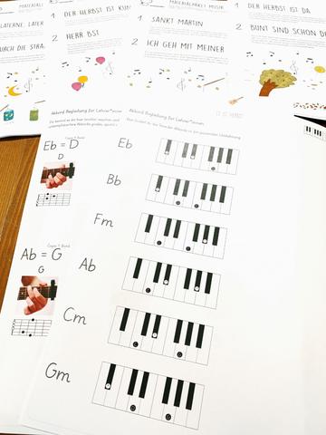 Vorschauseite 3 aus dem Materialpaket Herbst