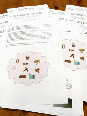 Vorschauseite 2 aus dem Materialpaket Winter